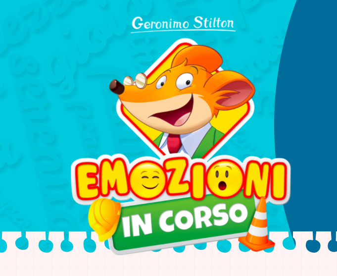 Emozioni in corso - Geronimo Stilton