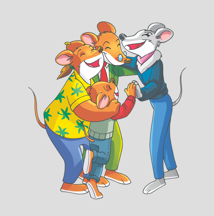 Geronimo Stilton - Emozioni in corso