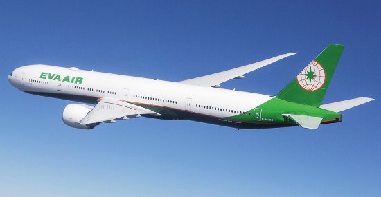 Aereo linea aerea EVA Air Vivere per Raccontarla 