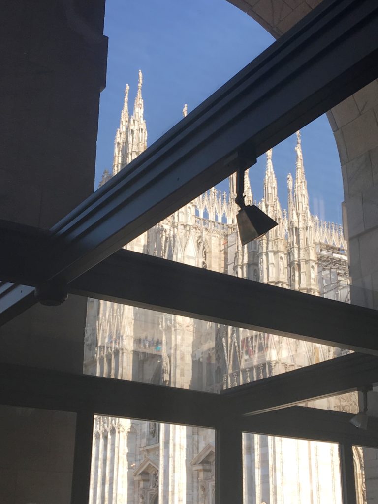 Dehors Giacomo Arengario, Piazza Duomo