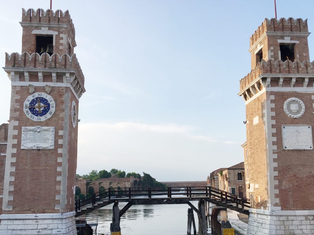 Arsenale, sestiere Castello, Venezia -Francesca Guatteri