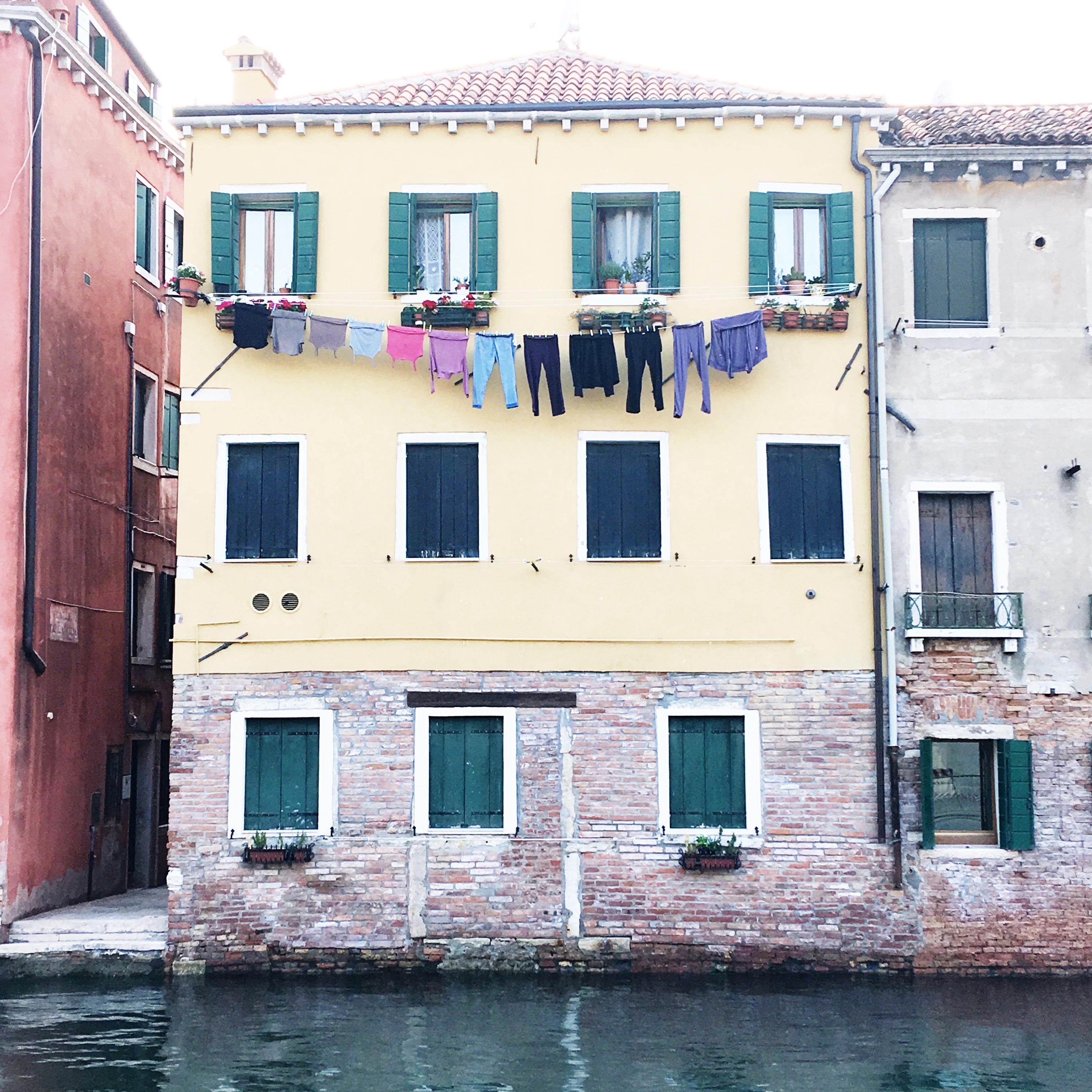 venezia, panni stesi - Vivere per Raccontarla 