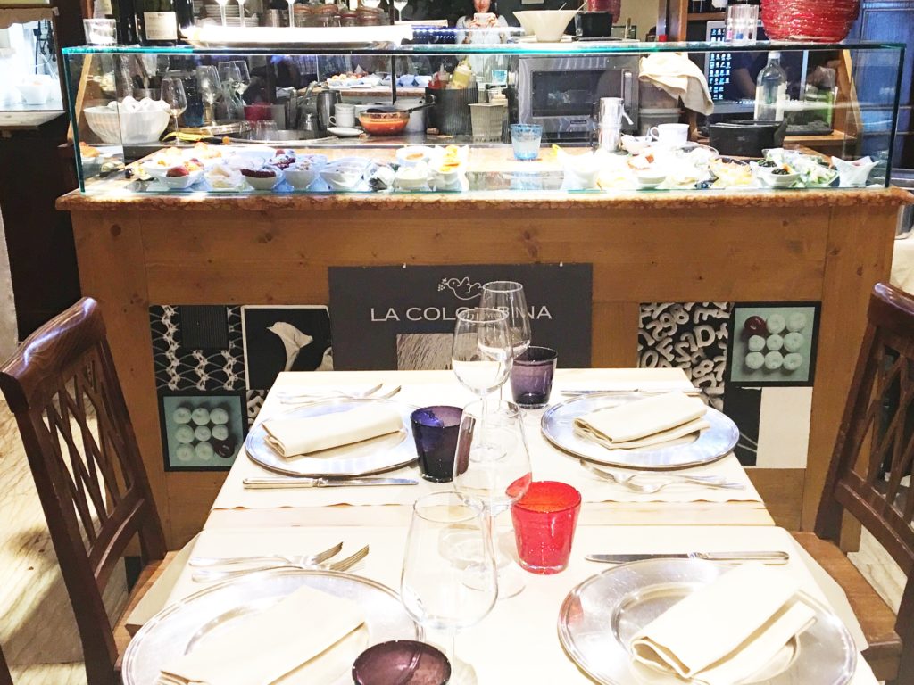 Ristorante La Colombina, Venezia 