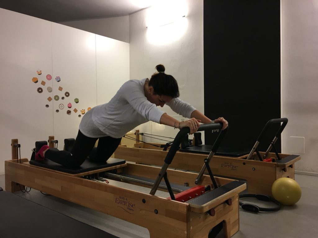 Pilates con grandi attrezzi 