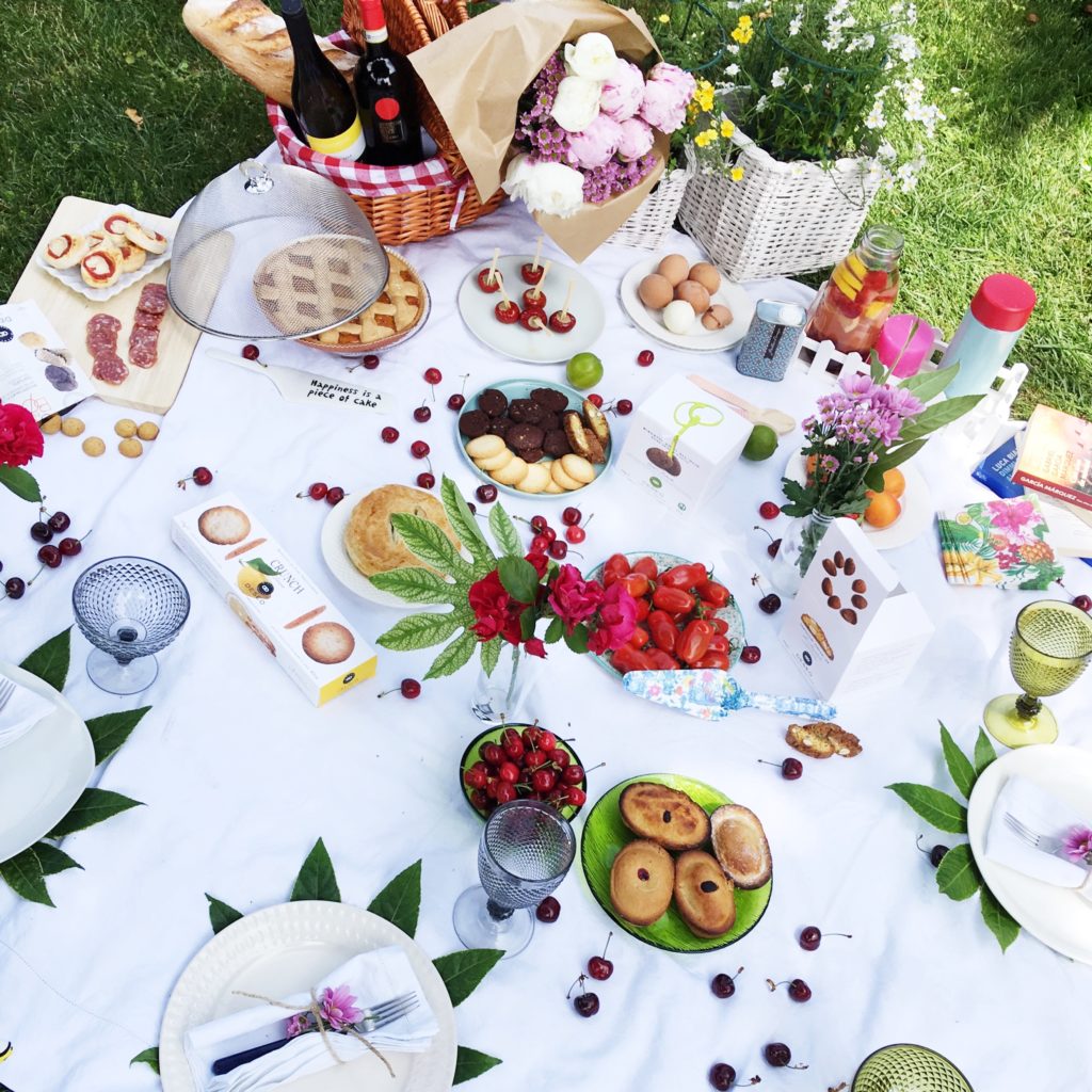 pic-nic chic e romantico Francesca Guatteri