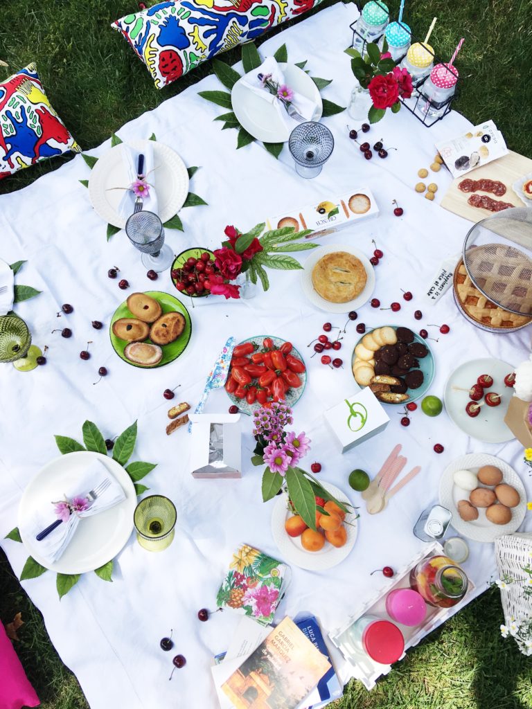 pic-nic chic e romantico Francesca Guatteri