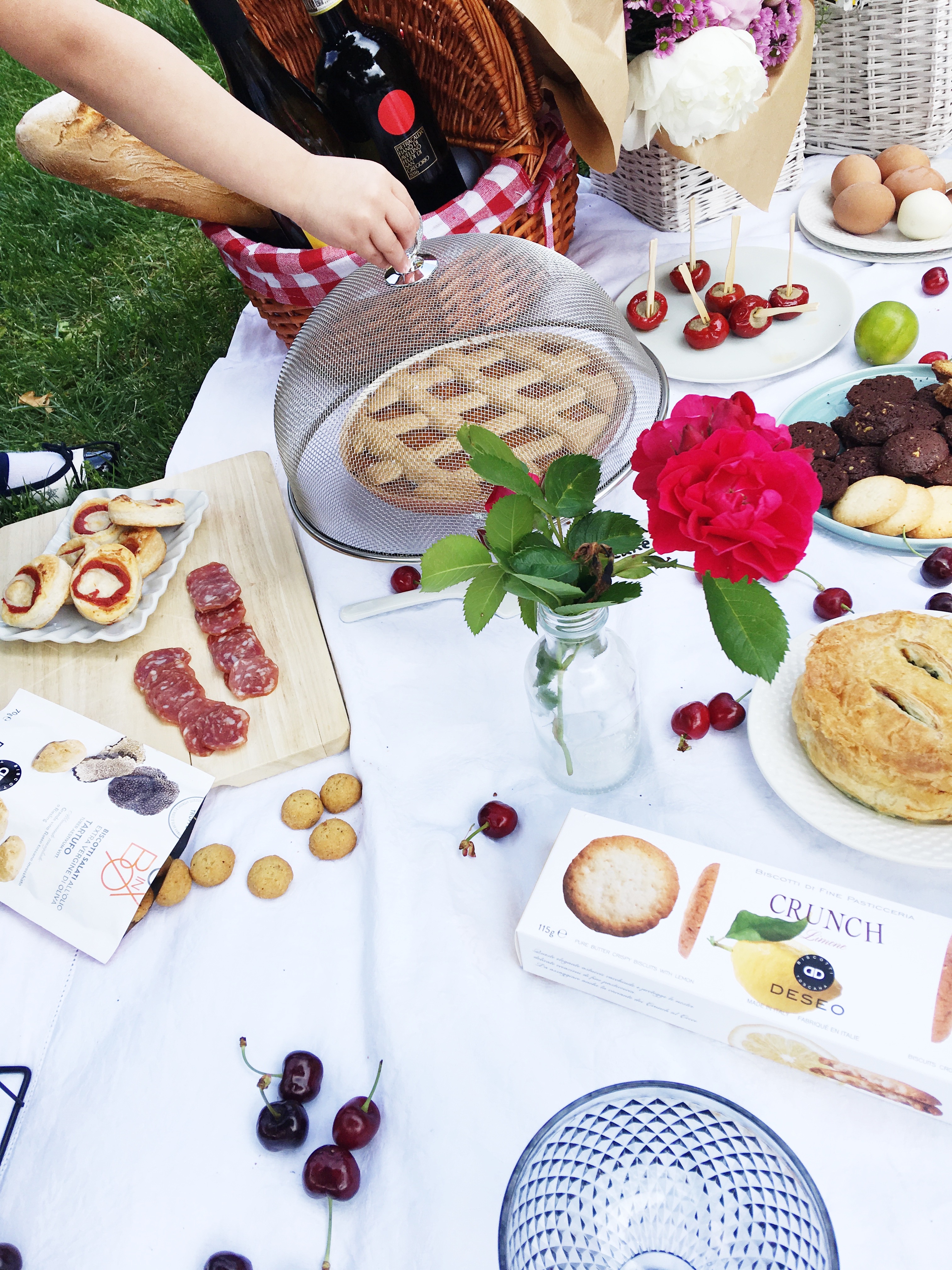 Chic-nic, il pic-nic glam di vivere per Raccontarla