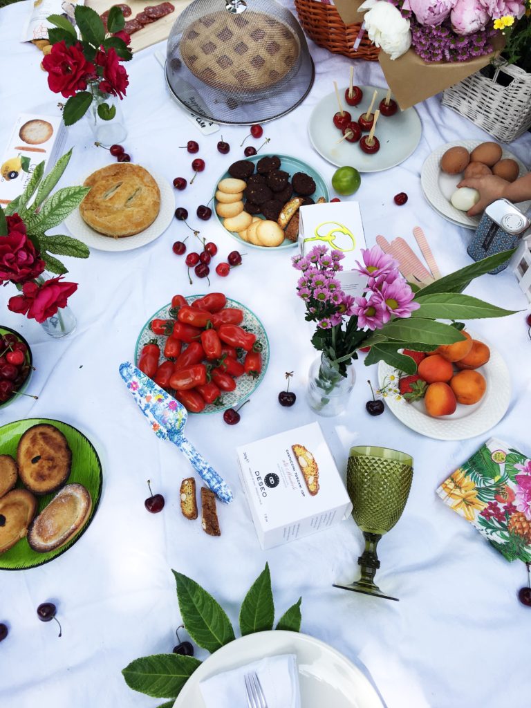 pic-nic chic e romantico Francesca Guatteri