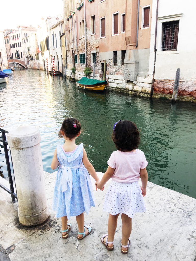 Bambini a Venezia, Francesca Guatteri