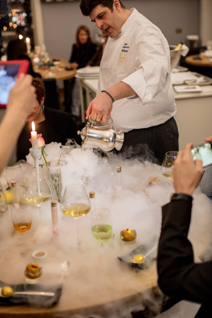 Il momento dei dolci dallo Chef Ilario Vinciguerra