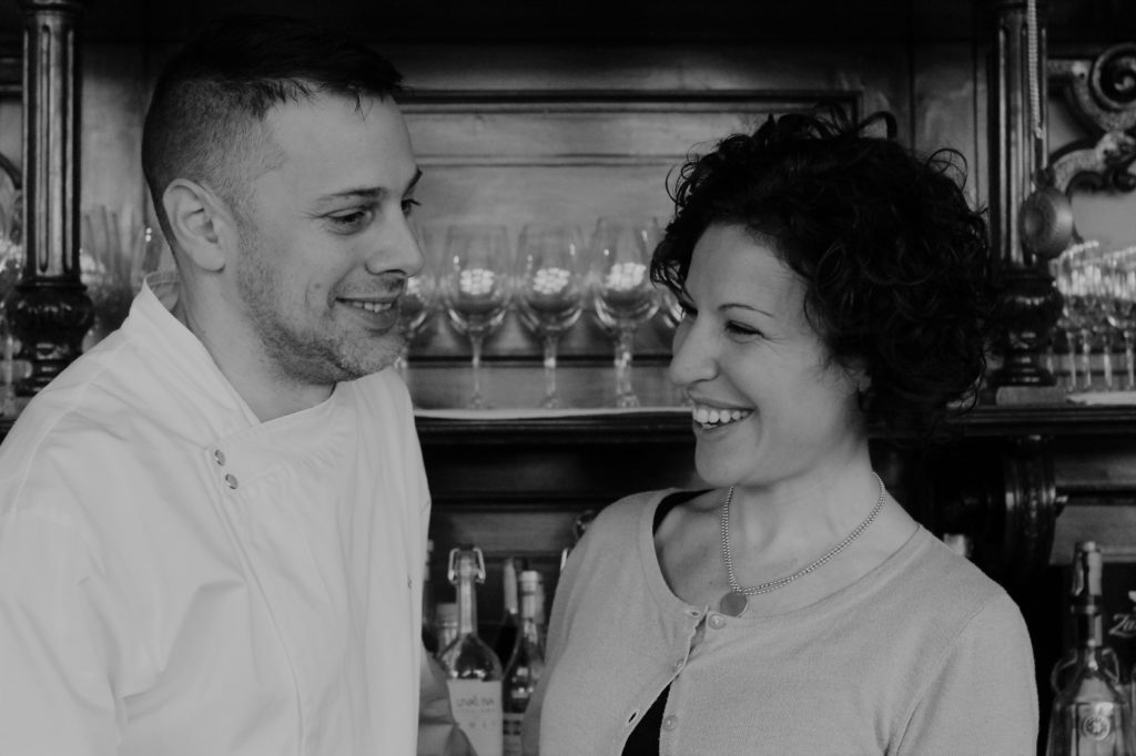 Osteria dei Fauni, Segrate, Mike e Chiara