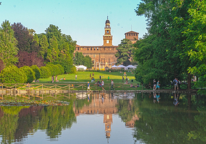 Parco Sempione a Milano