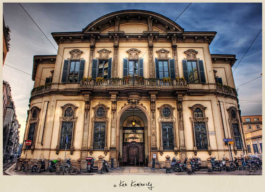 Biblioteca Sormani a Milano