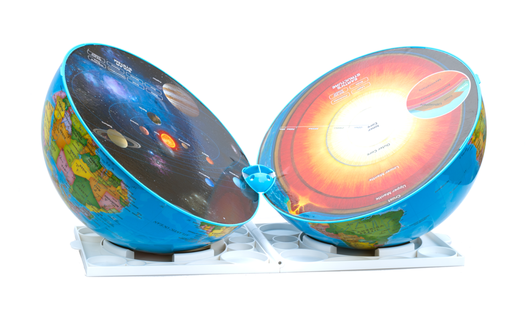 Smart Globe Explorer - mappamondo interattivo con sistema solare - Mini  Shopping Cose da Mamme