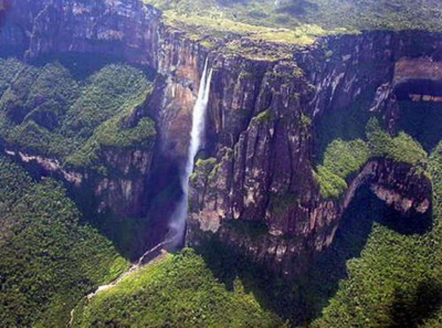 Salto Angel la cascata pi  alta del mondo e le nostre 48h 