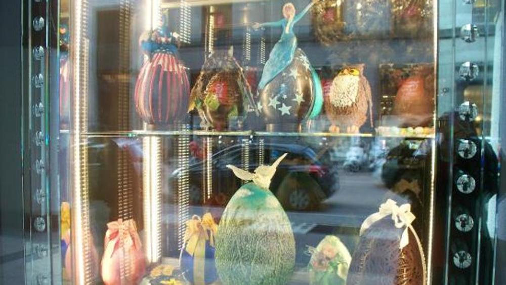 uova pasquali pasticceria sant ambroeus